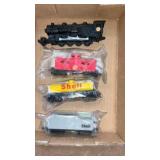 HO Scale Shell gasoline, engine, cold car,