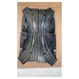 Lionel left and right switch tracks