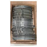 Curved track 40 pieces