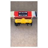 Lionel racing fuel, petroleum tanker car 6108