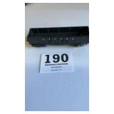 Lionel gondola car number 6012