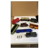 Miscellaneous O gauge cars