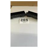 Two Lionel gondola cars number 1002 and 6112