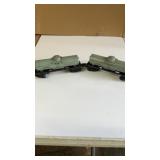 Two Lionel Sunoco tank cars number 6035