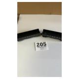 Two Lionel gondola cars number 1002 and 6112