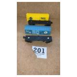 Great Northern and Santa Fe box cars, loose