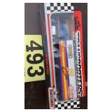 Matchbox Phil Parsons racing team tractor trailer