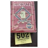 1992 Donruss sealed box of Major league baseball