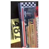 Matchbox alliance, racing team tractor trailer