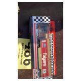 Matchbox Folgers racing team tractor trailer