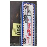 Ertle dirt double racing team tractor trailer