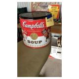 Campbell soup tin