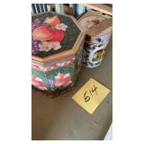 Lambertz music, box, tin and other