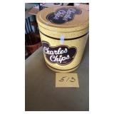Charles chips tin