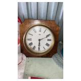 Sessions Mantle Clock