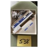 Winross die cast truck Walmart, Samï¿½s Club