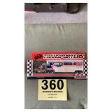 Matchbox superstars, diecast, transporters