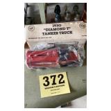 ETRL diecast truck bank