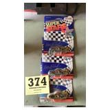 Matchbox superstars, Dale Earnhardt cars