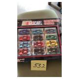 Racing champions, diecast NASCAR collection
