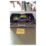 American muscle diecast Dale Jarrett car