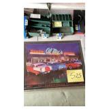 Metal Bloomsburg fair sign