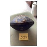 Joe Paterno autographed football