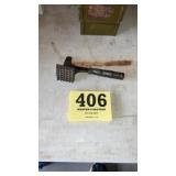 Antique meat tenderizer