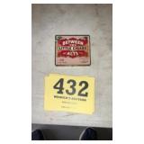 Acts little cigars tin