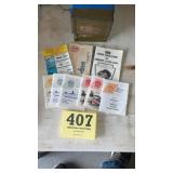 Pennsylvania Fish commission vintage pamphlet lot