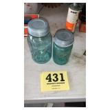 Ball mason jars with zinc lids