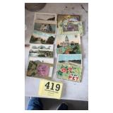 Antique Postcard Lot