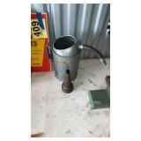 Vintage oil can and spout