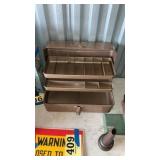 Vintage tacklebox 1950s