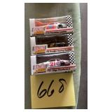 Racing collectibles, diecast cars