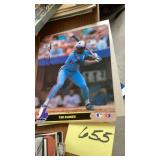 Tim Raines autographed photo