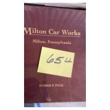 Milton car Works book my home or folk from