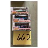 Racing collectibles, diecast cars