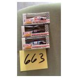 Racing collectibles, diecast cars