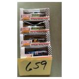 Racing collectibles, diecast cars
