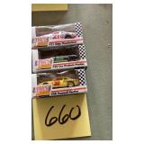 Racing collectibles, diecast cars