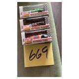 Racing collectibles, diecast cars