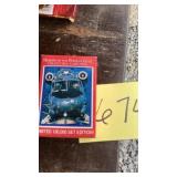 Heroes of the Virgin golf collectible card set