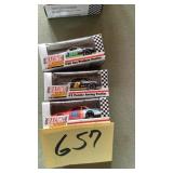 Racing collectibles, diecast cars