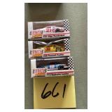 Racing collectibles, diecast cars