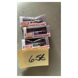 Racing collectibles, diecast cars
