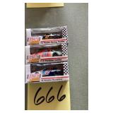 Racing collectibles, diecast cars