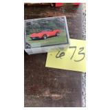 1991 Corvette set of cards