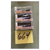 Racing collectibles, diecast cars