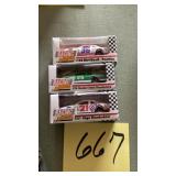 Racing collectibles, diecast cars